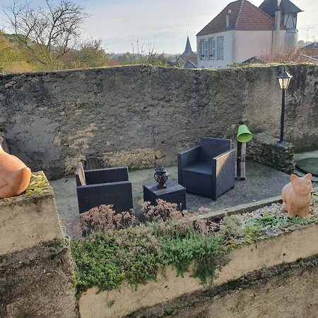 Ferienwohnung Chez Marie Poppins Rozérieulles Exterior foto